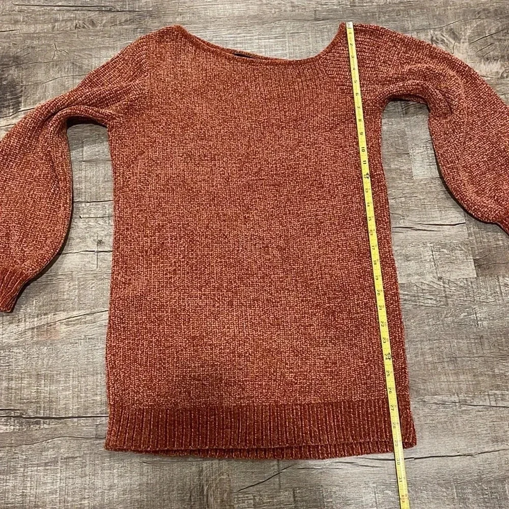 Vici - Redish Orange - Sweater Tunic - Size Small - Gently Used!!